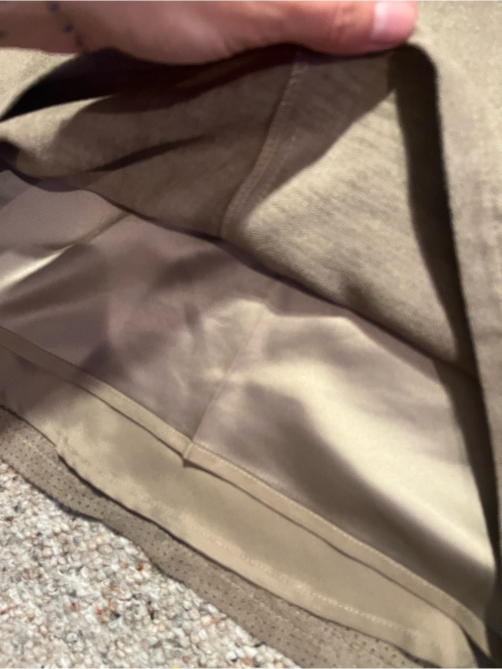 Sam Edelman Women’s Taupe Suede Slip Dress NWT - Picture 11 of 12